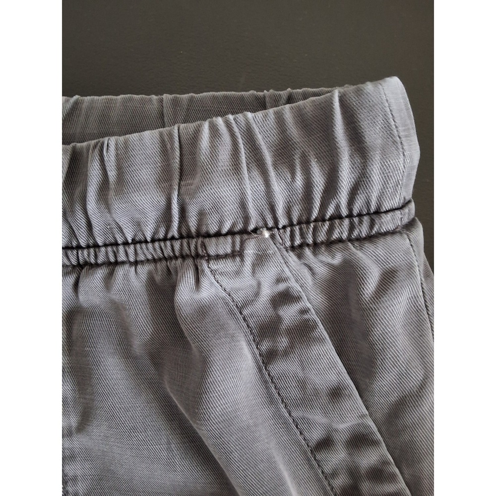 Anthropologie XL Klara Utility Drawstring Cargo Pocket Skirt Dark Academia Prep - Picture 6 of 7